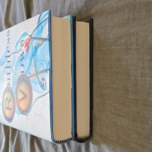 Divine Rivals & Ruthless Vow's- Hardcover - Picture 4 of 6